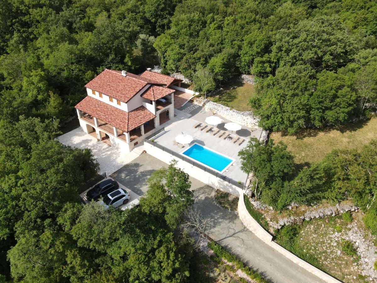 Amazing 4 Bedroom Villa With Swimming Pool And Wifi, Family Frendly Tribalj  Kültér fotó